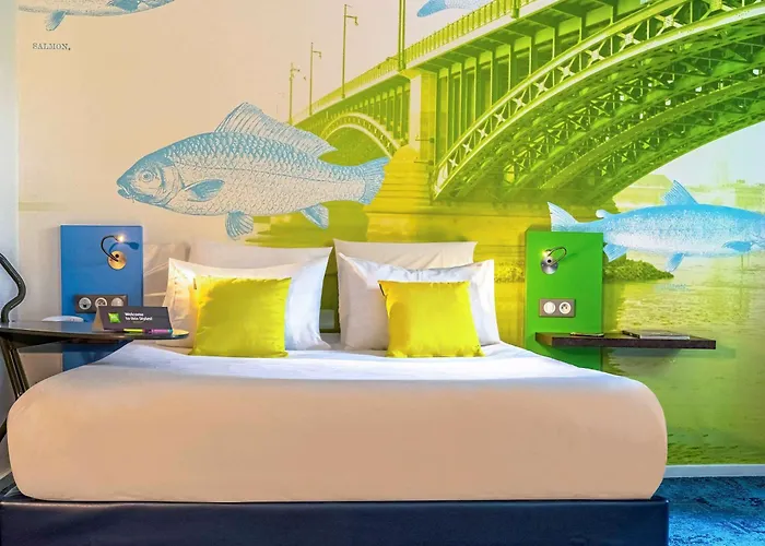 Ibis Styles Strasbourg Avenue Du Rhin Hotel